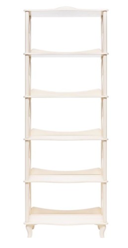 Этажерка-стеллаж ШИРОКАЯ ДЖУЛЬЕТТА -5 (Дуб шампань) Ls