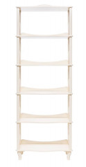 Этажерка-стеллаж ШИРОКАЯ ДЖУЛЬЕТТА -5 (Дуб шампань) Ls