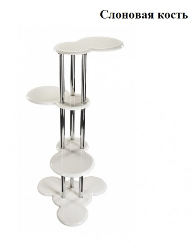 Напольная подставка для цветов Ника-3А