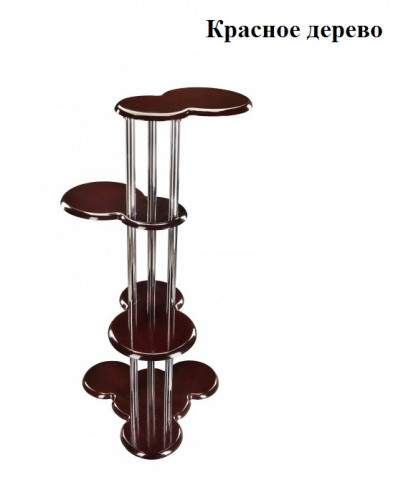 Напольная подставка для цветов Ника-3А