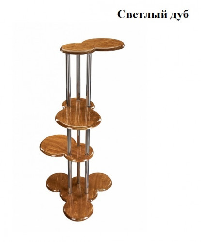 Напольная подставка для цветов Ника-3А