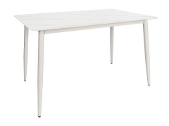 Стол для кафе Uni-Form-S2.2B (1300х700) SGrey/White Matt Marble