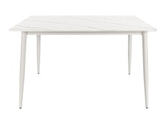 Стол для кафе Uni-Form-S2.2B (1300х700) SGrey/White Matt Marble