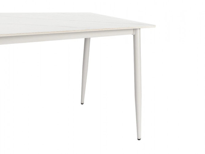 Стол для кафе Uni-Form-S2.2B (1300х700) SGrey/White Matt Marble