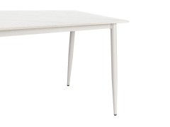 Стол для кафе Uni-Form-S2.2B (1300х700) SGrey/White Matt Marble