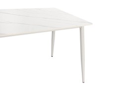 Стол для кафе Uni-Form-S2.2B (1300х700) SGrey/White Matt Marble