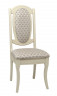 Стул "Королевский" (каркас Слоновая кость/Крапинка светлая/ткань Лоди 29/2)