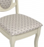 Стул "Королевский" (каркас Слоновая кость/Крапинка светлая/ткань Лоди 29/2)