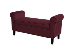 Пуф &quot;Ринкон&quot; (Морган) бордовый