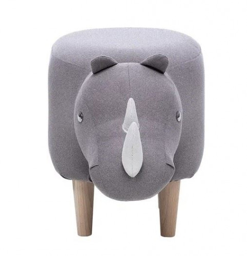 Пуф Rhino COMBI (ткань Milos 16/Milos 02)