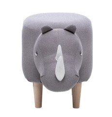 Пуф Rhino COMBI (ткань Milos 16/Milos 02)