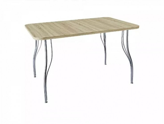 Стол для кафе ВТ 120х80 ЛДСП 22 мм дуб сонома