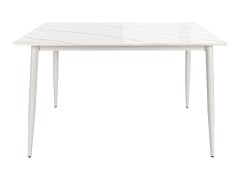 Стол для кафе Uni-Form-S2.2B (1300х700) SGrey/White Gloss Marble