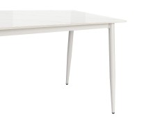 Стол для кафе Uni-Form-S2.2B (1300х700) SGrey/White Gloss Marble