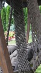 Подвесные качели SEARA (Сеара) с подушками БЕЗ КАРКАСА BF