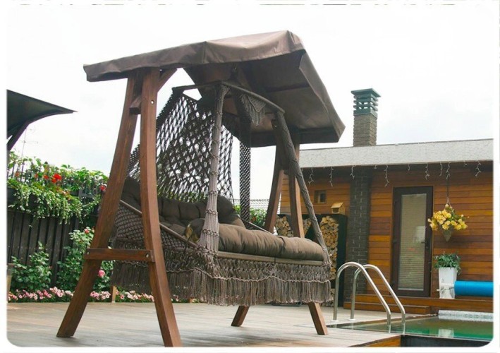 Подвесные качели SEARA (Сеара) с подушками БЕЗ КАРКАСА BF