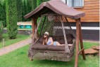 Подвесные качели SEARA (Сеара) с подушками БЕЗ КАРКАСА BF