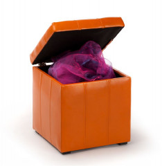 Пуф  ПФ-2 (Парма-2/Оранжевый)