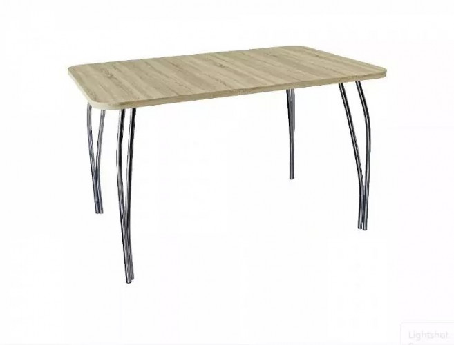 Стол для кафе ОСТИН 120х80 ЛДСП 22 мм дуб сонома