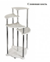 Напольная подставка для цветов Ника-4