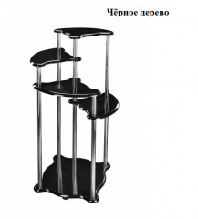 Напольная подставка для цветов Ника-4