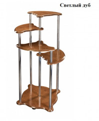 Напольная подставка для цветов Ника-4