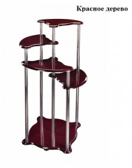 Напольная подставка для цветов Ника-4