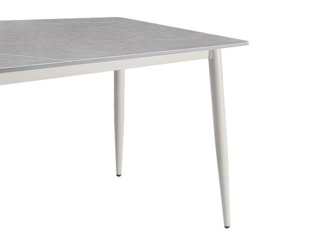 Стол для кафе Uni-Form-S2.2B (1300х700) SGrey/Grey Matt Cliff