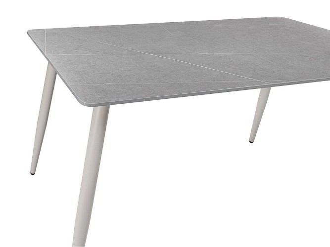 Стол для кафе Uni-Form-S2.2B (1300х700) SGrey/Grey Matt Cliff