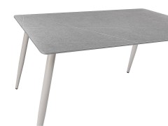 Стол для кафе Uni-Form-S2.2B (1300х700) SGrey/Grey Matt Cliff