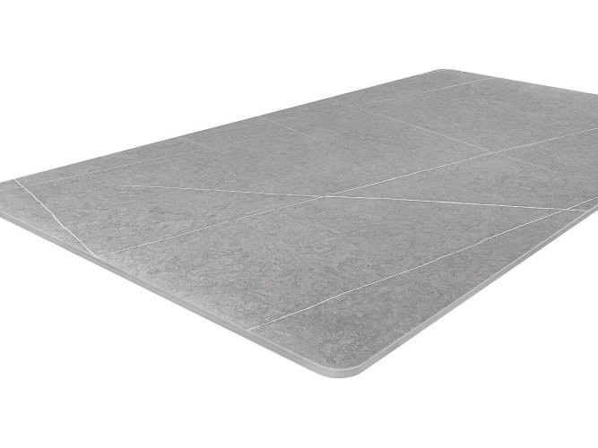 Стол для кафе Uni-Form-S2.2B (1300х700) SGrey/Grey Matt Cliff