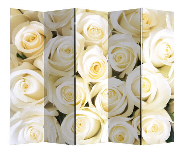 Ширма Nurian 1102 "Белые розы"