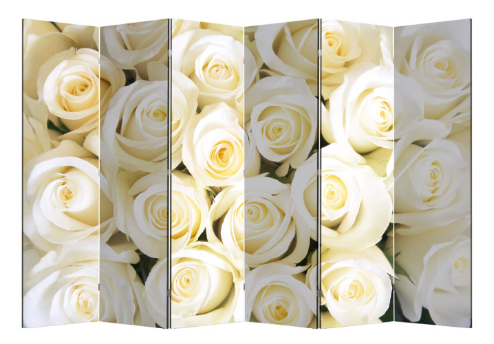 Ширма Nurian 1102 "Белые розы"