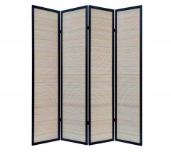 Ширма 1010-4 (каркас-венге/бамбук-натурель)