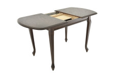 Стол "Прага 110" раздвижной (1100х700 / Цвет дерева: Тон 7 Орех темный)