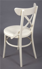 Стул венский "Фрейн" (эмаль/Слоновая кость)