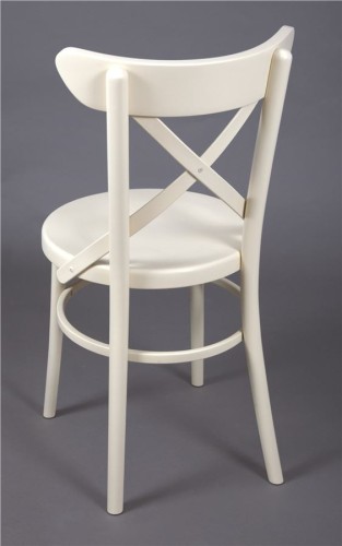 Стул венский "Фрейн" (эмаль/Слоновая кость)