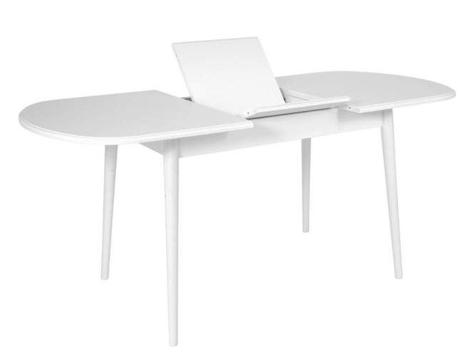 Стол обеденный "Стен" (130х80/Белый)