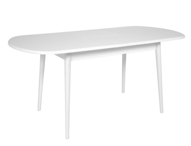 Стол обеденный "Стен" (130х80/Белый)