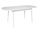 Стол обеденный "Стен" (130х80/Белый)