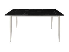 Стол для кафе Uni-Form-S2.2B (1300х700) SGrey/Black Matt Laurent