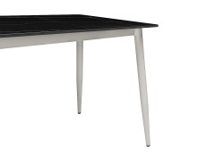 Стол для кафе Uni-Form-S2.2B (1300х700) SGrey/Black Matt Laurent