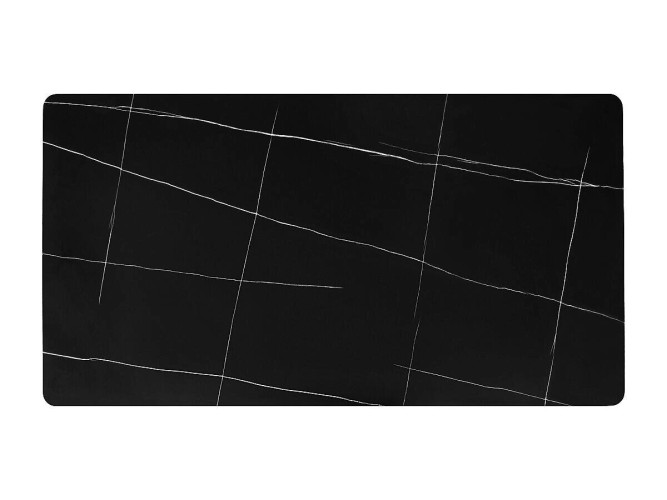 Стол для кафе Uni-Form-S2.2B (1300х700) SGrey/Black Matt Laurent