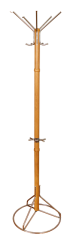 Вешалка напольная Стелла-1М  (Бук)