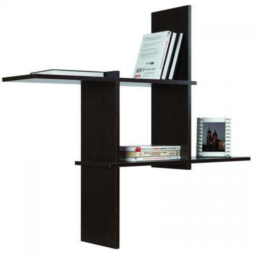 Полка Кубик-3 (Венге)