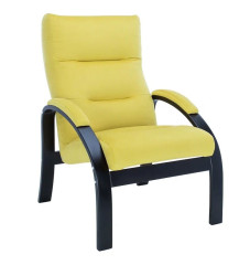 Кресло Лион  (Венге/ткань V28)