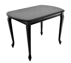 Стол "Прага 110" раздвижной (1100х700 / Цвет дерева: Тон 8 Венге)