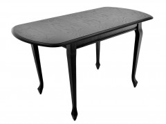 Стол "Прага 110" раздвижной (1100х700 / Цвет дерева: Тон 8 Венге)