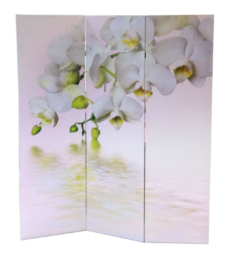 Ширма Nurian 1112 "Белая орхидея"