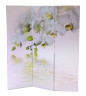 Ширма Nurian 1112 "Белая орхидея"